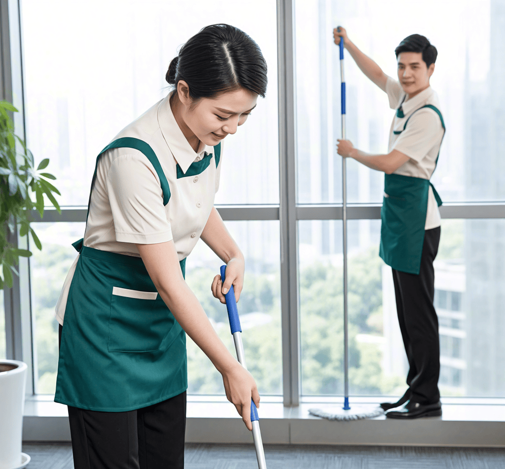 深圳寫字樓辦公室保潔標準制定與家政服務選擇指南